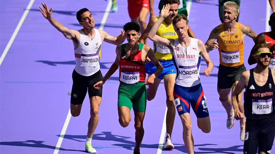 أولمبياد باريس: المغربي الساعي يتأهّل إلى نصف نهائي سباق 1500 م