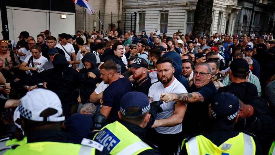 الشرطة البريطانية تستعد لاحتجاجات مخطط لها من اليمين المتطرف