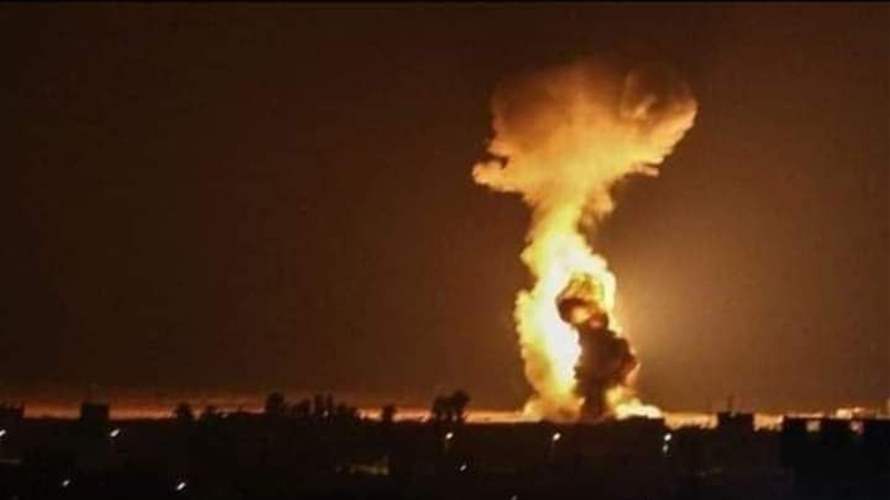 Israeli airstrikes hit Lebanese-Syrian border area, reports confirm