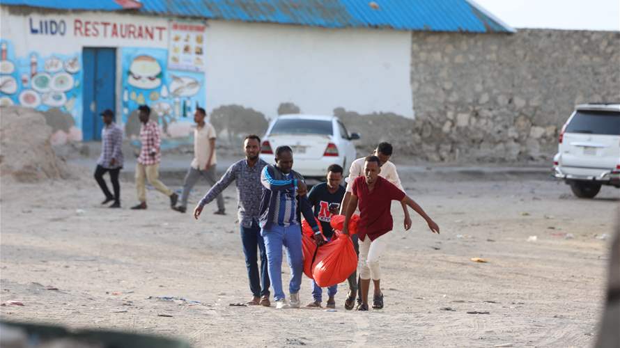 Mogadishu beach attack toll rises to at least 32