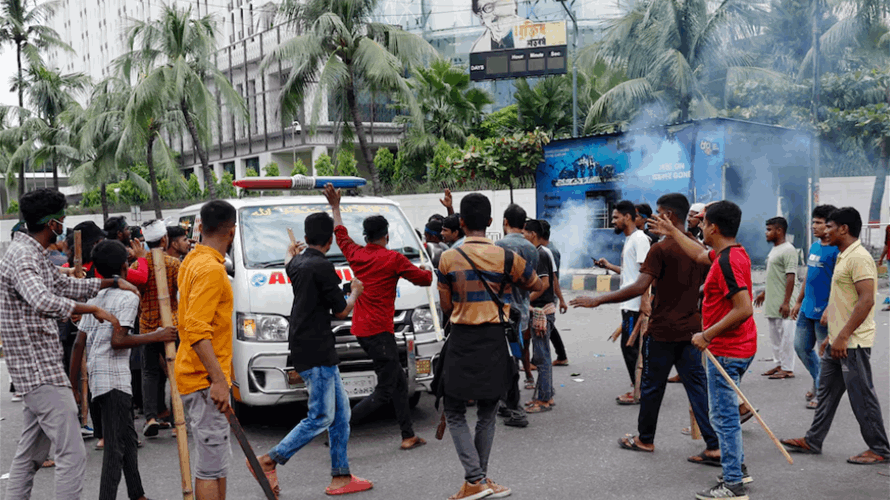 At least 27 killed in Bangladesh clashes, government declares curfew