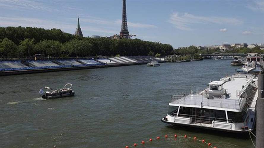 أولمبياد باريس: الغاء تدريب في السباحة بسبب ارتفاع التلوث في نهر السين