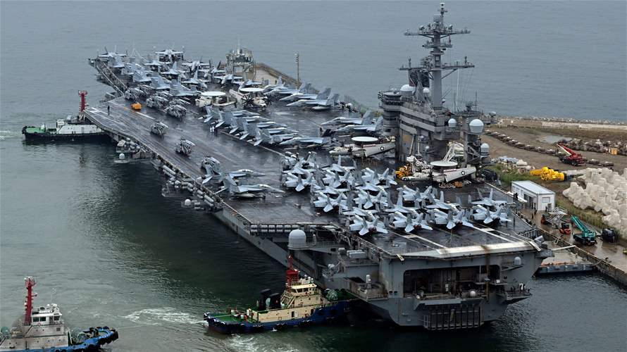 White House: US moving aircraft carrier to Middle East purely for defensive reasons