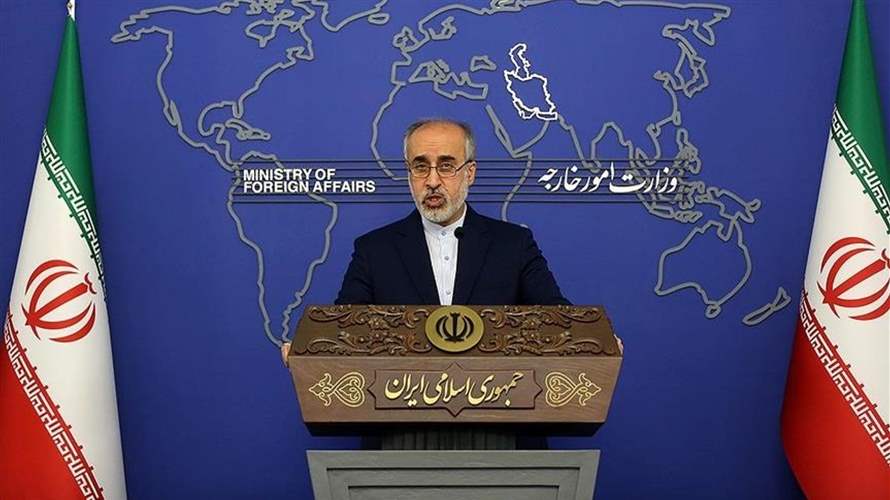 المتحدث باسم وزارة الخارجية الإيرانية: طِهران لا تسعى إلى تصعيد التوتر إلّا أنّ معاقبة إسرائيل أمر ضروريّ