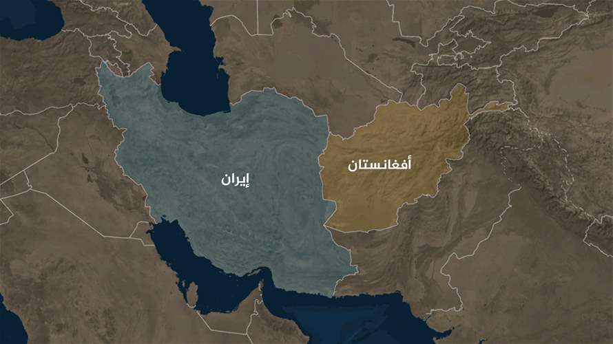حريق كبير في خزانات وقود في منطقة حدودية بين إيران وأفغانستان