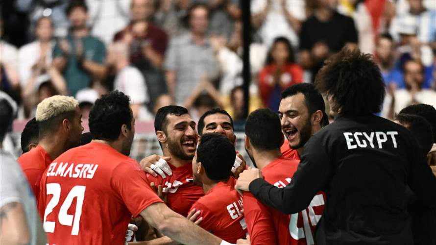 بعد بلوغه ربع النهائي... منتخب مصر لكرة اليد يضمن وصافة مجموعته في الأولمبياد 