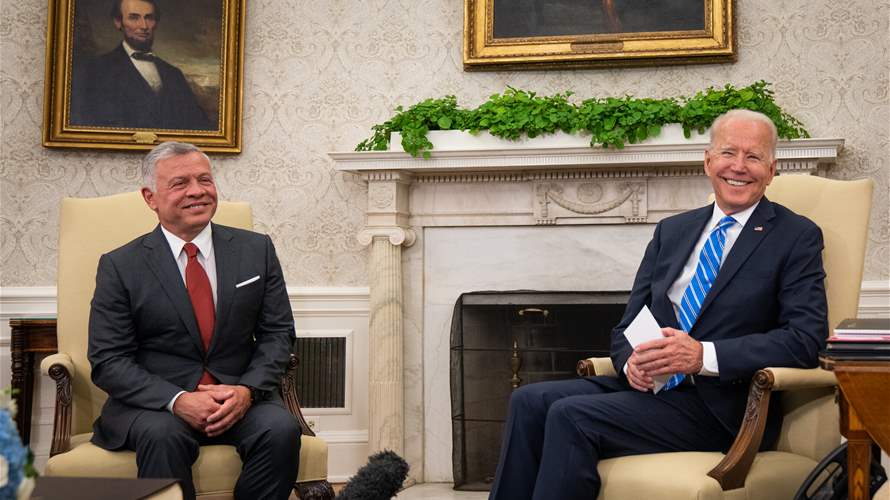 US President Biden, Jordan's King examine efforts to decrease Mideast tensions: White House 