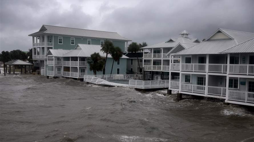 Tropical storm Debby soaks northern Florida