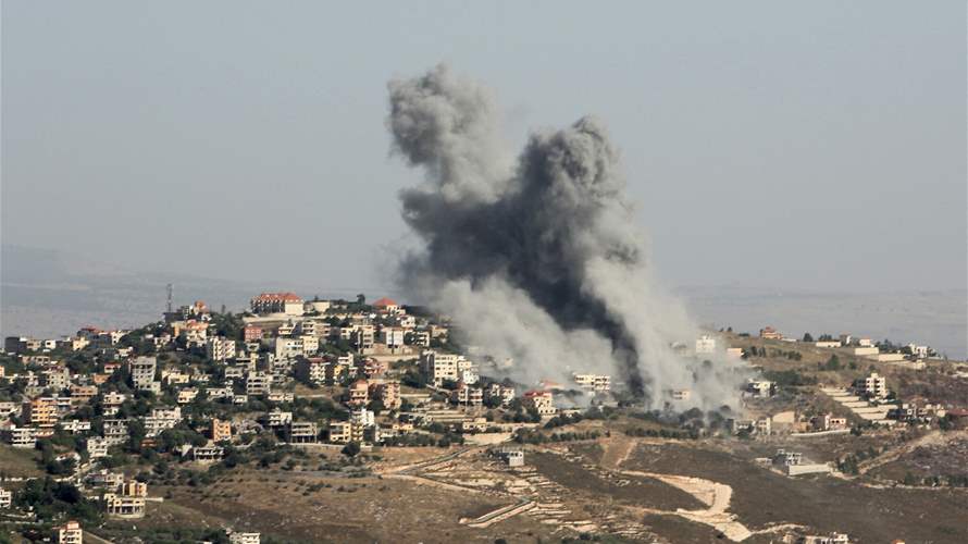 Four killed in Israeli airstrike on Maifadoun, south Lebanon, Health Ministry reports 
