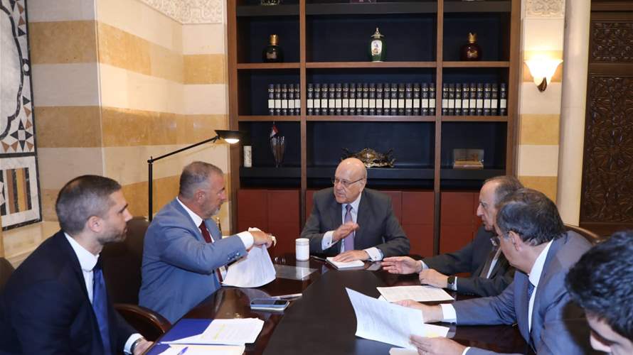 Mikati: Israeli threats against Lebanon are part of a psychological war