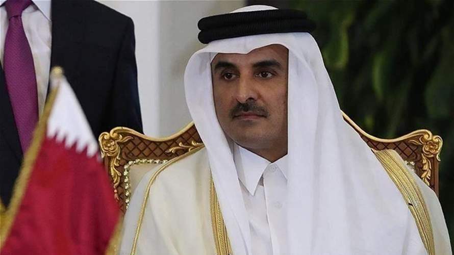 أمير قطر يبحث مع بايدن جهود الوساطة المشتركة لإنهاء حرب غزة