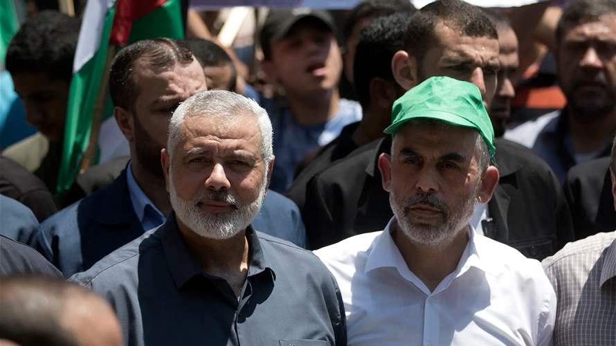 Hamas announces Yahya Sinwar as new political bureau chief, succeeding Haniyeh