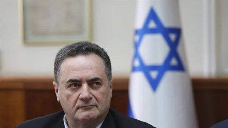 وزير الخارجية الإسرائيلي يدعو الى "تصفية سريعة" للسنوار