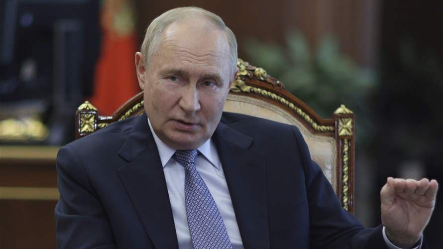 Putin says Ukraine carrying out 'provocation' in border region