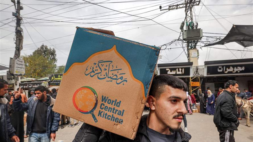 World Central Kitchen announces death of one of its Palestinian employees in Gaza