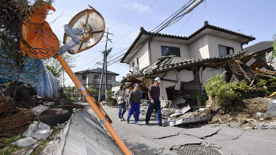 Two powerful earthquakes hit off Japan: USGS