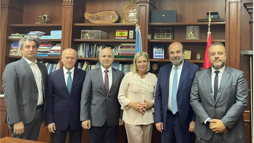 Lebanese Opposition MPs delegation visits UN Coordinator to advocate for implementing resolution 1701