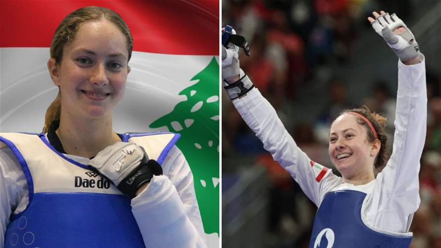 Taekwondo champion Laetitia Aoun still in the running for bronze medal after semifinal loss