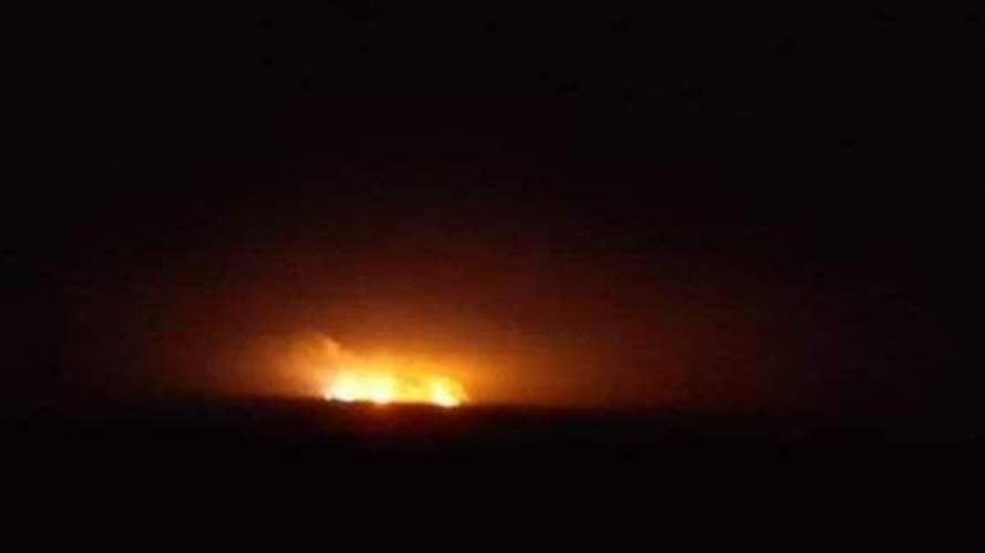 Israeli strike targets vicinity of Shayrat Airbase in Homs‎: Syrian media