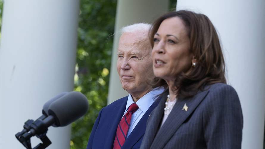 Harris, Biden to campaign together next week: White House