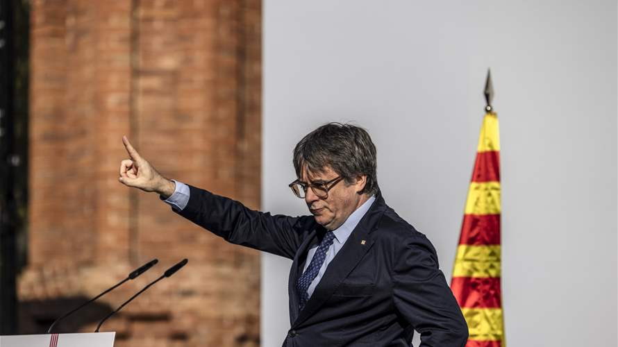 Ex-Catalan leader Puigdemont returning to Belgium