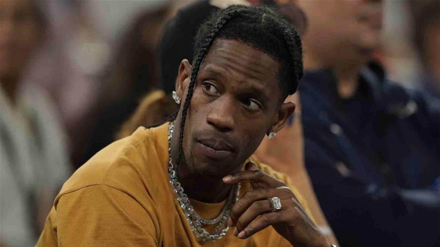 US rapper Travis Scott arrested in Paris after fight