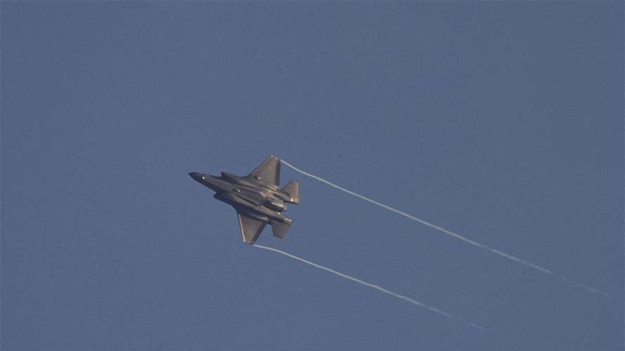 Israel breaks sound barrier over Tyre and its surrounding villages in Lebanon