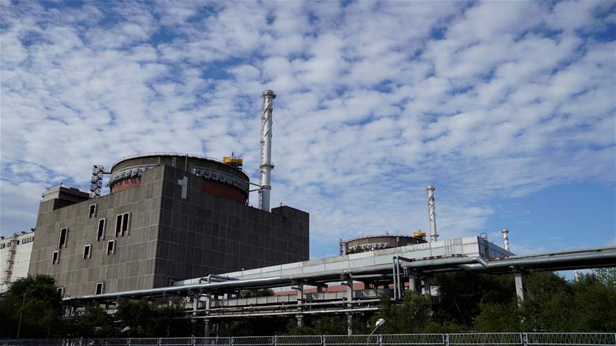 Fire breaks out at cooling tower of Zaporizhzhia nuclear plant