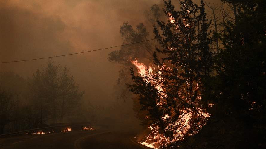 Greece orders evacuations near Athens over wildfires: Fire brigade