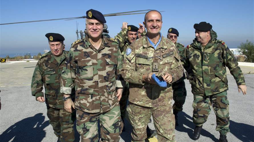 Lebanese Army: Coordination between Army and UNIFIL continues under Resolution 1701