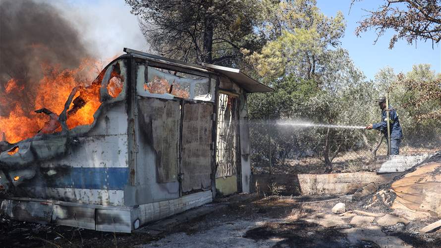 Greece requests EU help to fight Athens wildfires: Statement