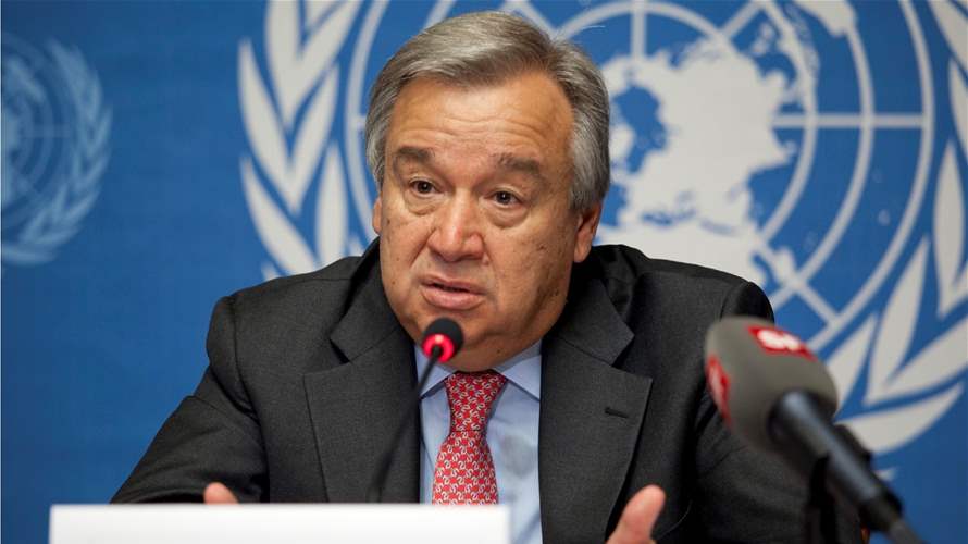 Guterres urges Israel and Hamas to reach a Gaza ceasefire agreement 