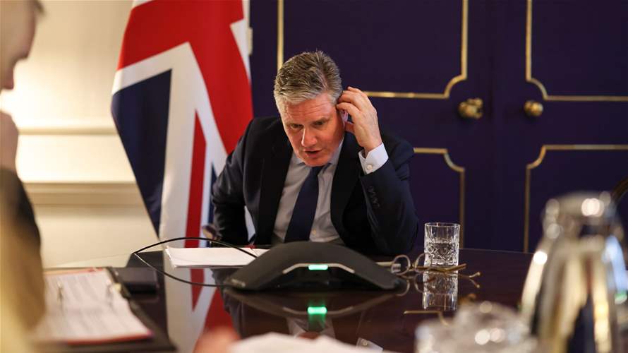 UK PM to Iran's Pezeshkian: War is not in anyone's interest