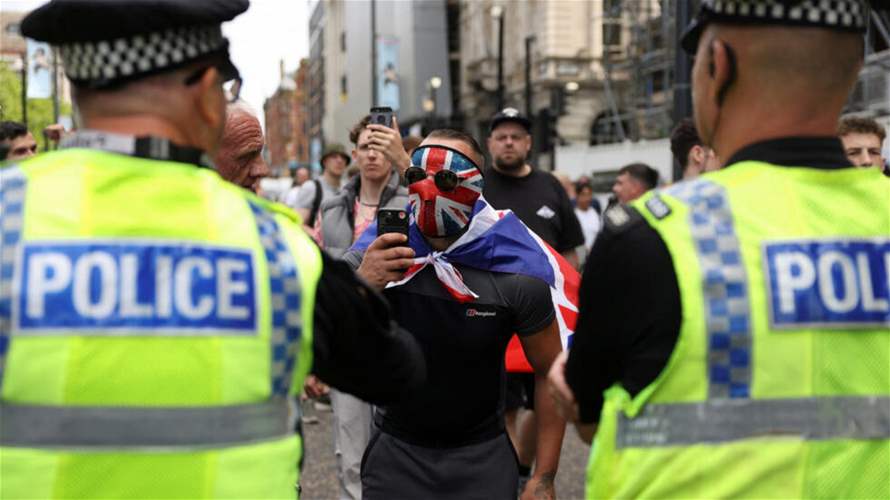 UK police say more than 1,000 arrested following riots