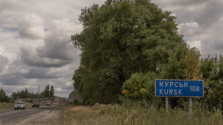 Ukraine creating 'buffer zone' in Kursk region, Minister says