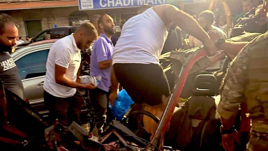 Two dead, several wounded in South Lebanon's Marjaayoun drone attack