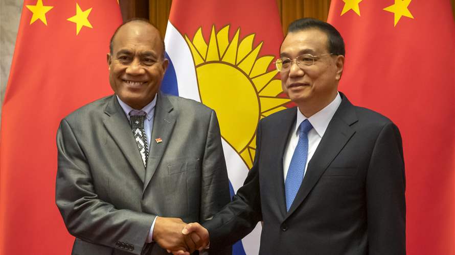 Kiribati election results show pro-China leader retains parliamentary seat