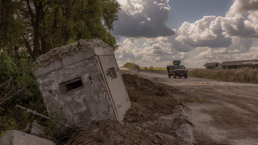 Ukraine army declares it set up administrative office in Kursk region