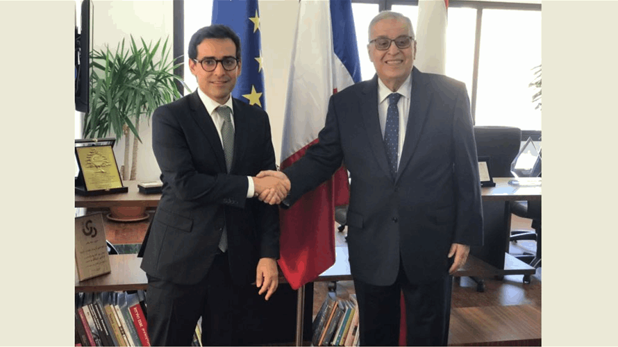 French FM Séjourné affirms support for Lebanon during critical period, calls for Gaza ceasefire