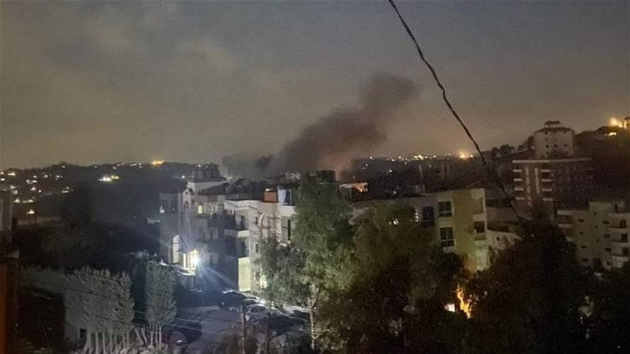 Israeli airstrike targets South Lebanon's Nabatieh: Syrian nationals among the dead