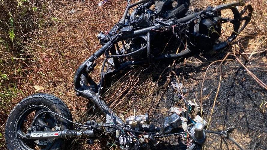 Drone strike targets motorcycle in Tyre region, southern Lebanon; one fatality reported 