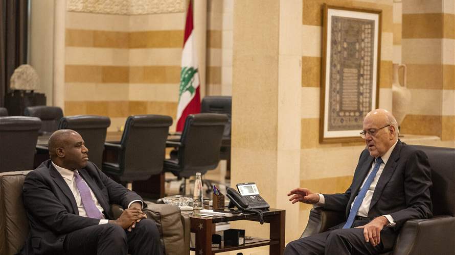 PM Mikati warns of escalating tensions in Lebanon; UK Foreign Secretary to increase diplomatic efforts