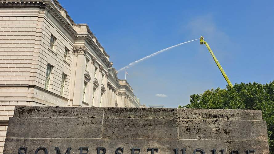 About 125 firefighters tackle blaze at historic London art centre