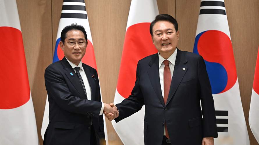 US, South Korea, Japan leaders renew pledge to cooperate on regional challenges