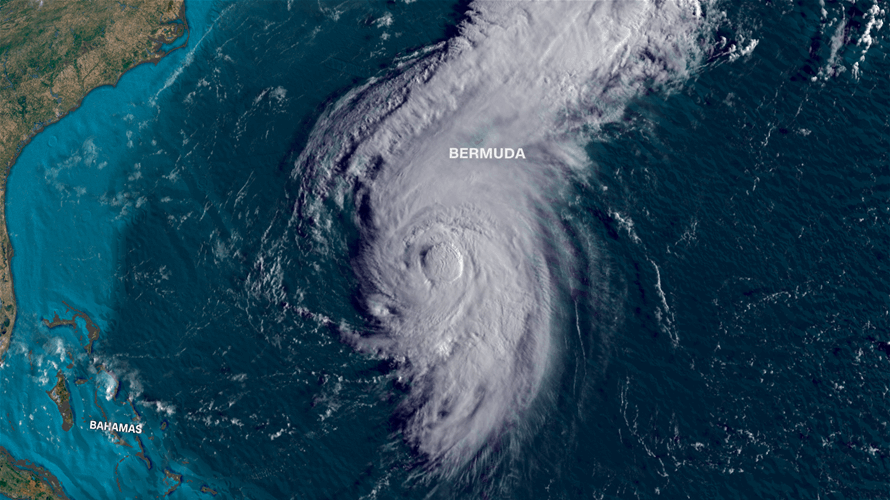 Hurricane Ernesto knocks out power in Bermuda