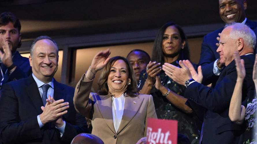 Harris 'forever grateful' to Biden as Democratic convention opens