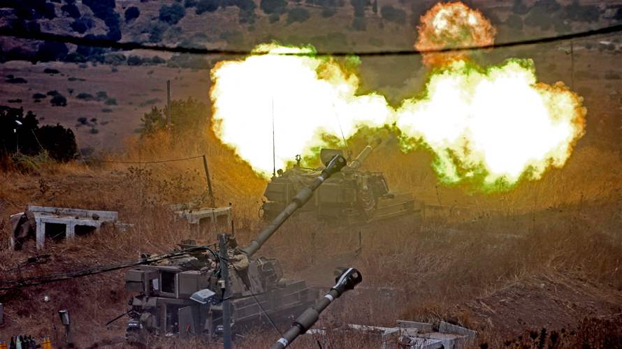 Hezbollah says fired 'intense rocket barrages' at Israeli positions