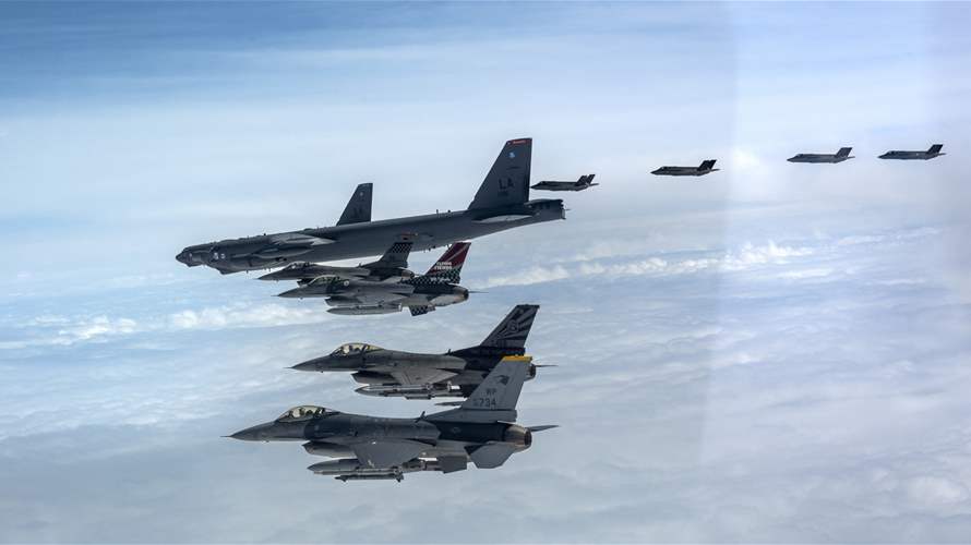 US and South Korea hold joint air drills to counter Pyongyang threat