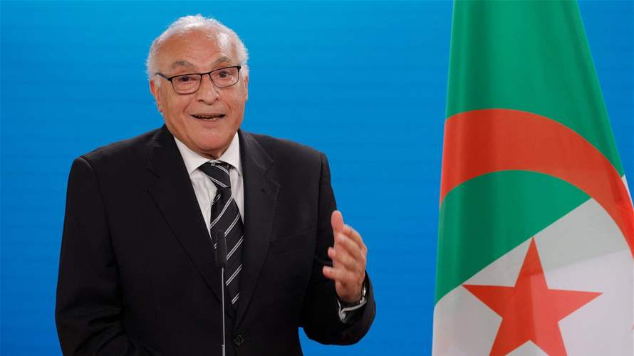 Algeria's Foreign Minister: Algeria is exploring the fastest way to send fuel to Lebanon