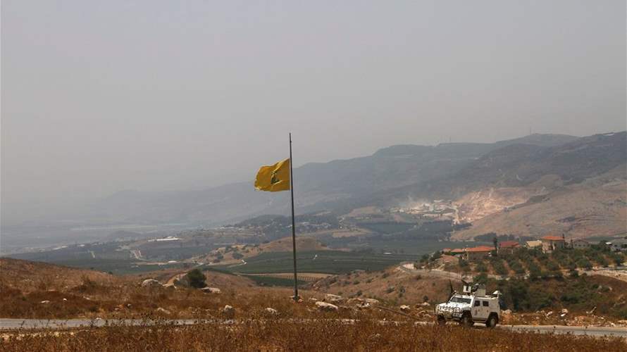 Israeli army claims: We attacked a Hezbollah missile launch platform in South Lebanon area 